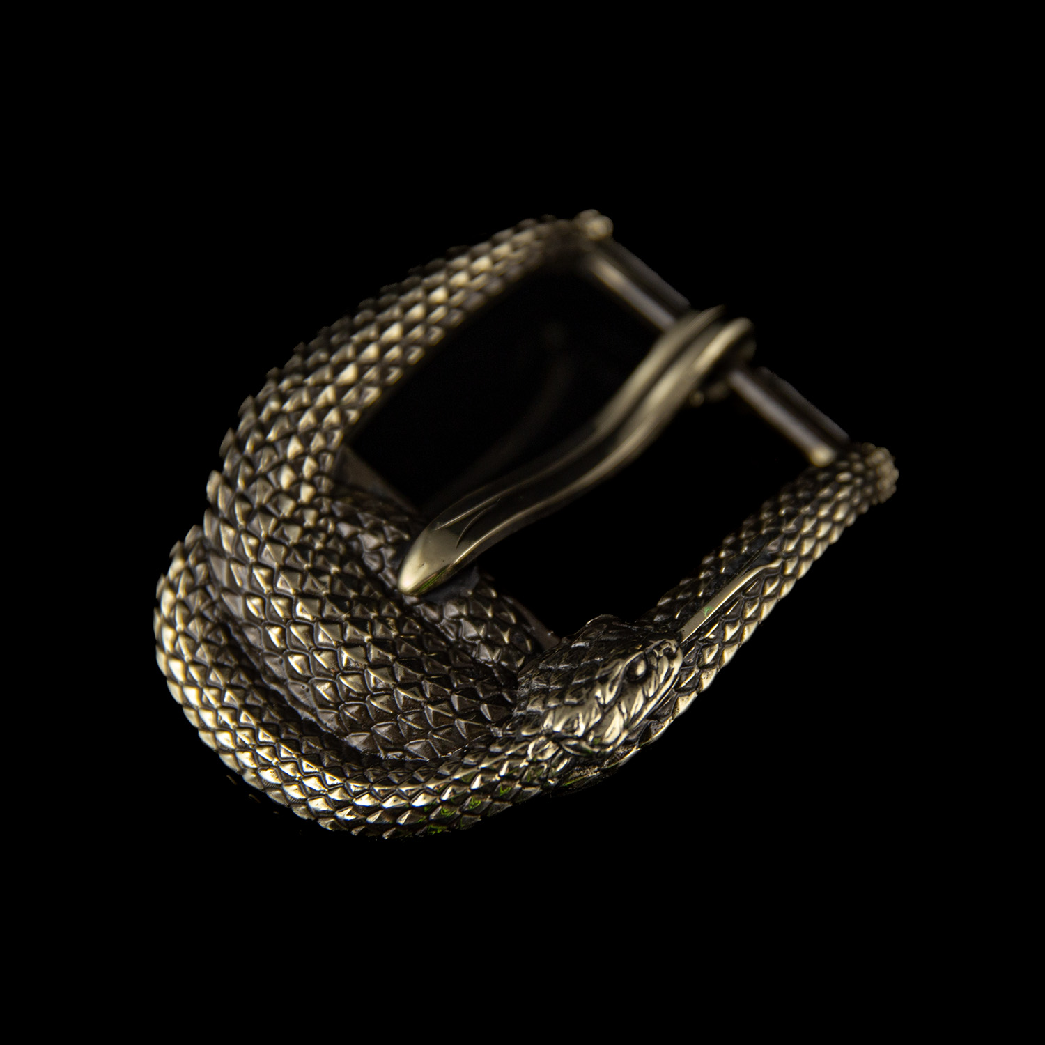Frame buckle “Rattlesnake”